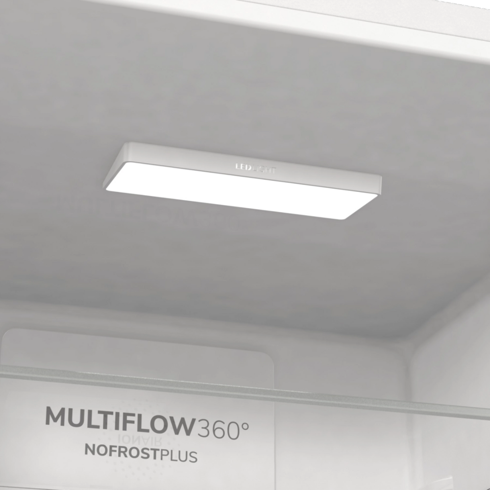 מקרר מקפיא תחתון 300 ליטר נטו Gorenje NRK6192AW4 - גימור לבן - יבואן רשמי