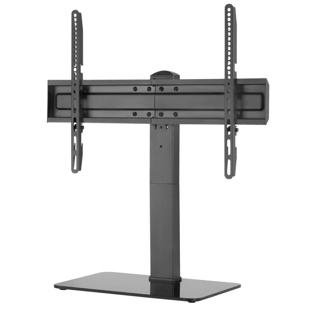 מעמד אוניברסלי למסכים עד 70″ עם בסיס זכוכית Audio Line STA-6 - יבואן רשמי