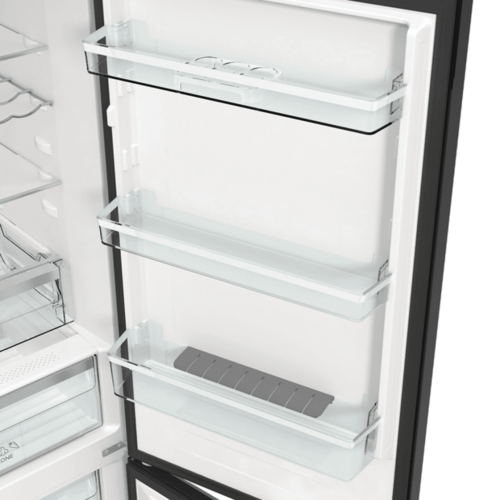 מקרר מקפיא תחתון 330 ליטר Gorenje NRK-6192-ABK - גימור שחור - K.B.V