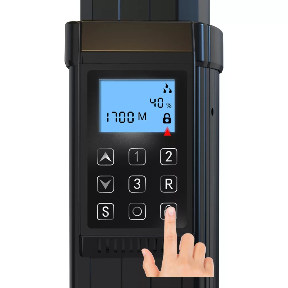 עגלה ניידת חשמלית למסכים ענקיים וכבדים לגודל מסך עד “110 NB - North Bayou TW-100 - יבואן רשמי