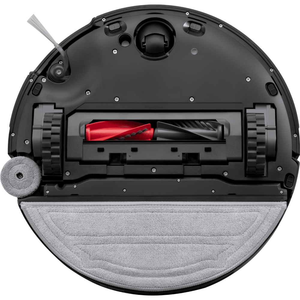 שואב אבק רובוטי שוטף Roborock Saros 10 - צבע שחור - K.B.V