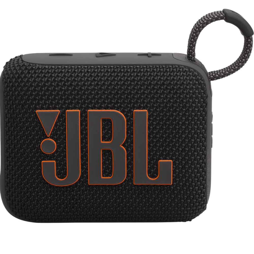 רמקול אלחוטי JBL GO 4 IP67 4.2W - צבע שחור שנה אחריות ע"י - יבואן הרשמי