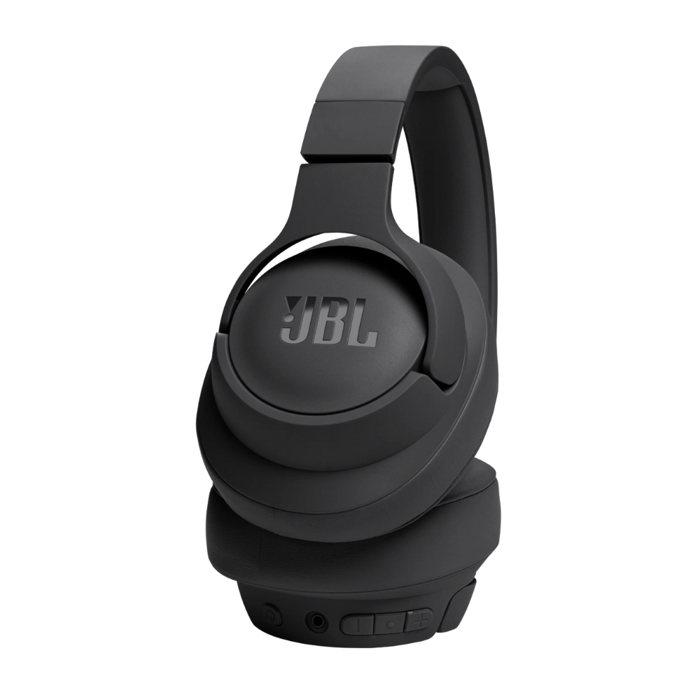 אוזניות אלחוטיות JBL Tune 720BT - צבע שחור שנה אחריות ע"י - יבואן הרשמי