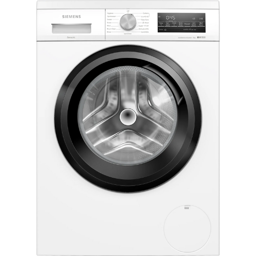 מכונת כביסה פתח קדמי סימנס 8 קילו דגם iQ500 SIEMENS WU14UT20IL - יבואן רשמי