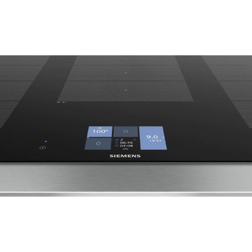 כיריים אינדוקציה סימנס 90 ס”מ SIEMENS EX975KXW1E - יבואן רשמי