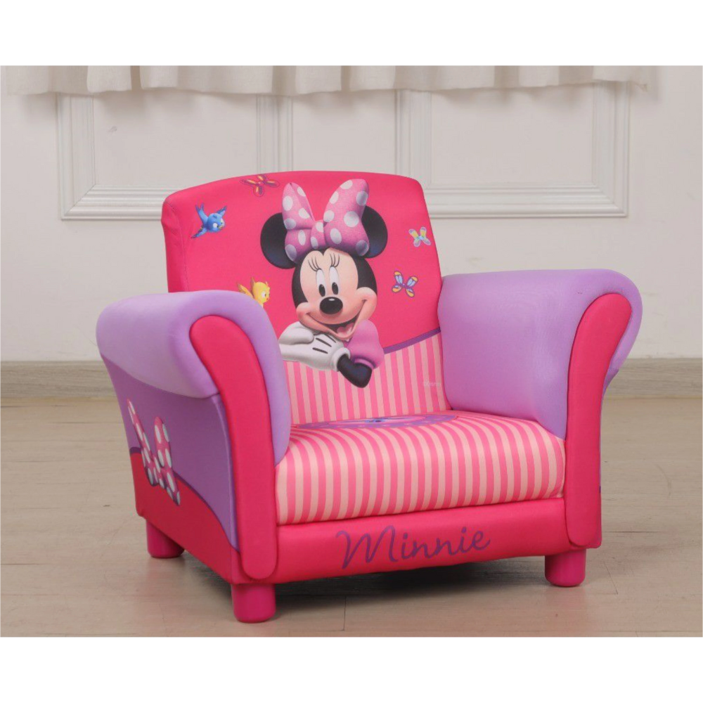 כורסת ילדים יחיד מעוצבת דיסני מקורי דגם מיני ROSSO ITALY A UP85733MN - יבואן רשמי