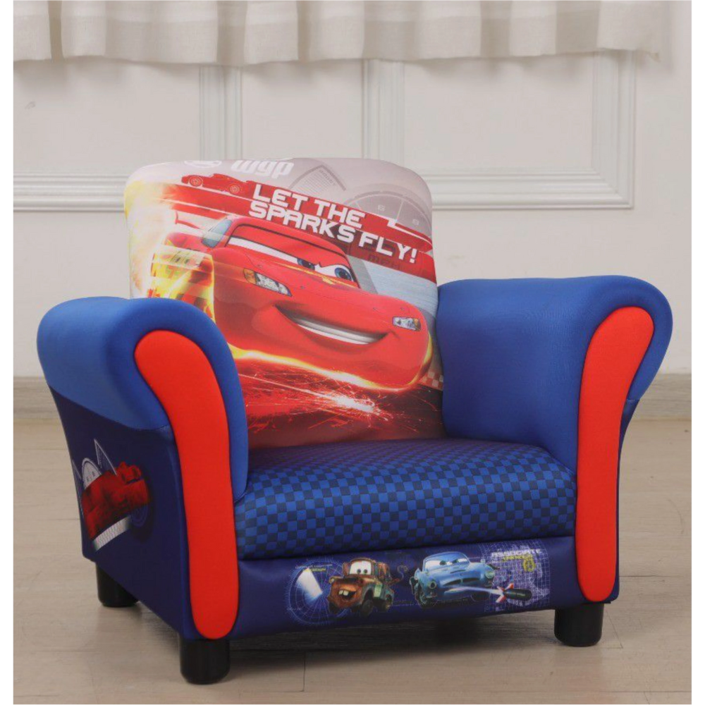 כורסת ילדים יחיד מעוצבת דיסני מקורי דגם קארס ROSSO ITALY A TC85625CR - יבואן רשמי