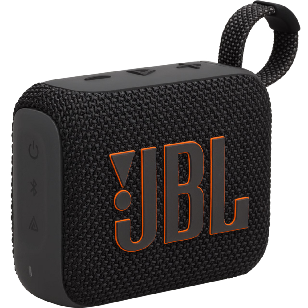 רמקול אלחוטי JBL GO 4 IP67 4.2W - צבע שחור שנה אחריות ע"י - יבואן הרשמי