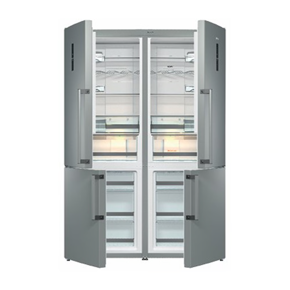 מקרר מקפיא תחתון 326 ליטר Gorenje HY-NRC6193SXL5 - יחידה - גימור נירוסטה - יבואן רשמי