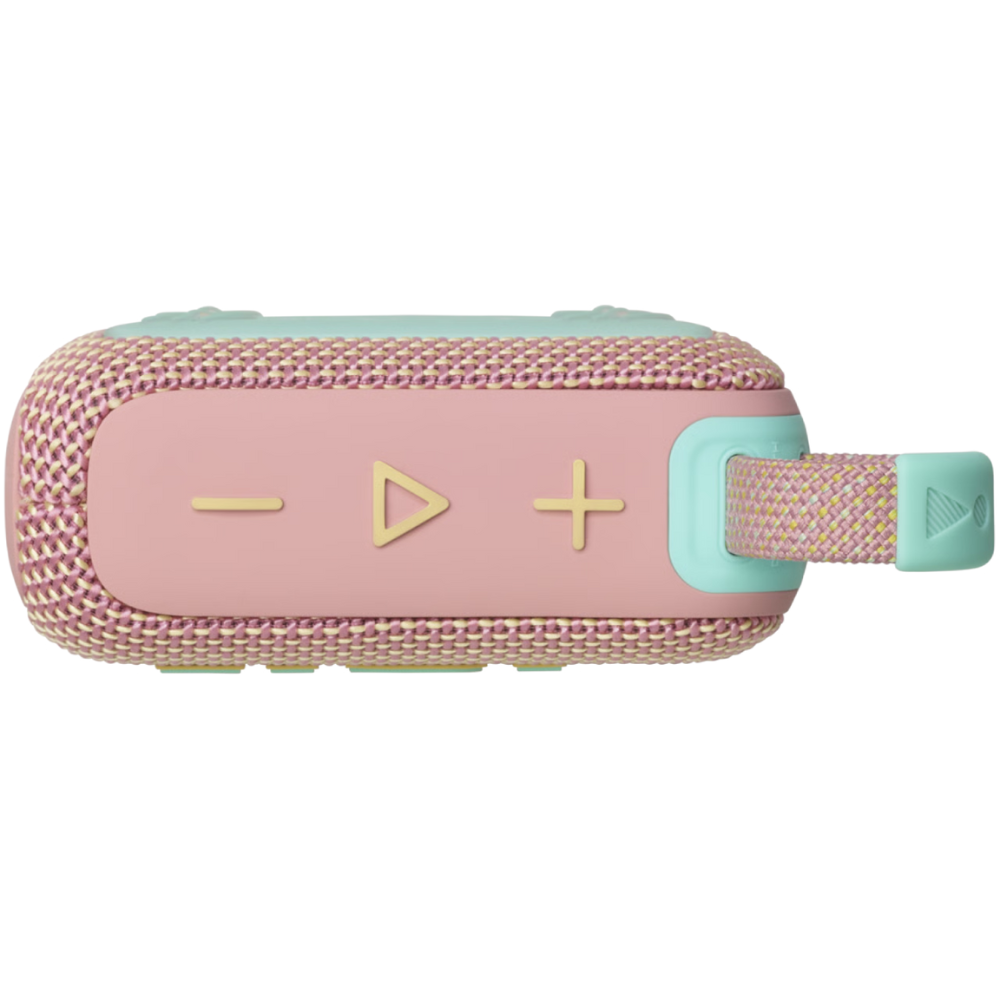 רמקול אלחוטי JBL GO 4 IP67 4.2W - צבע ורוד שנה אחריות ע"י - יבואן הרשמי