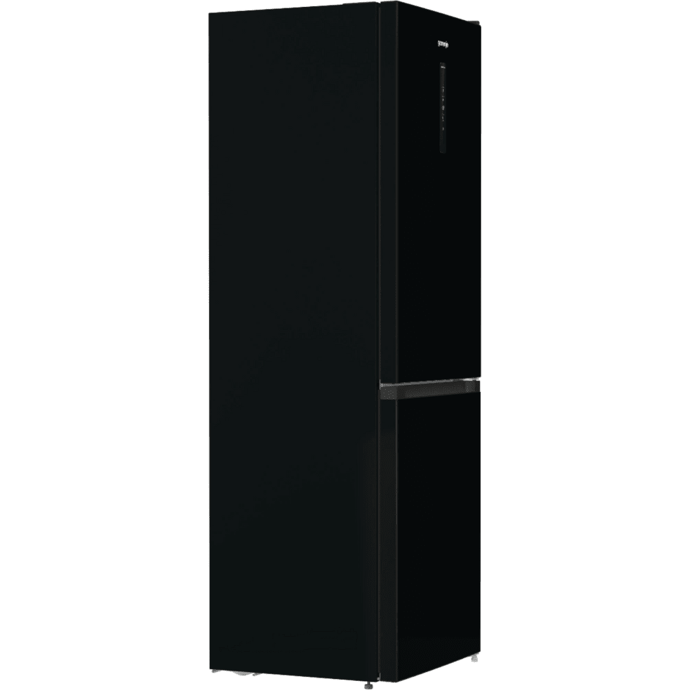 מקרר מקפיא תחתון 330 ליטר Gorenje NRK-6192-ABK - גימור שחור - K.B.V