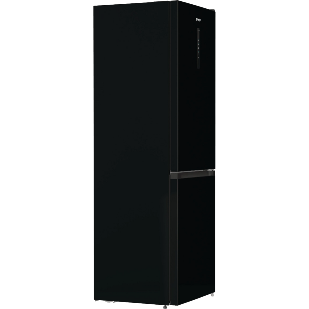 מקרר מקפיא תחתון 330 ליטר Gorenje NRK-6192-ABK - גימור שחור - יבואן רשמי