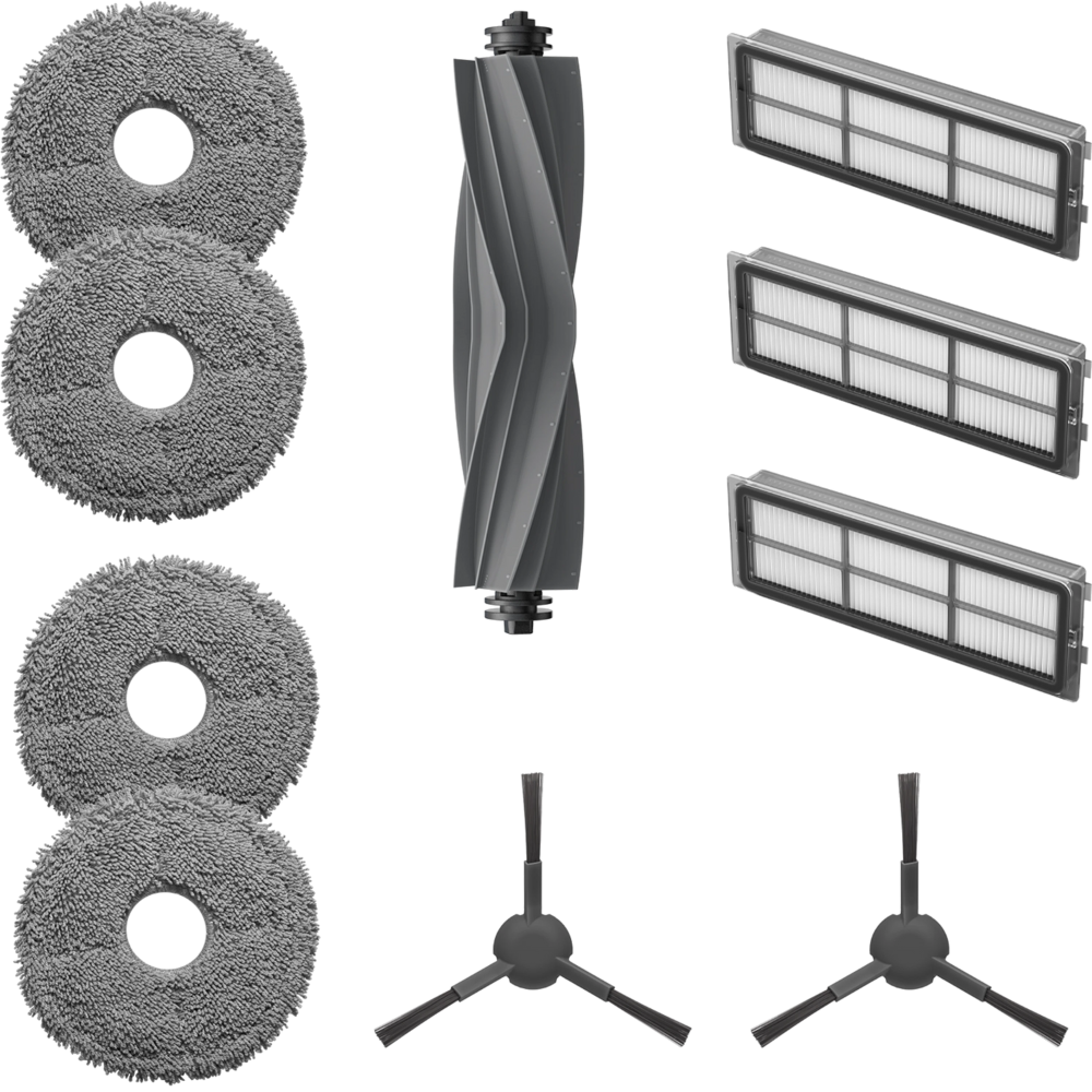 שואב אבק רובוטי מקרצף Dreame Bot L10s Pro - צבע שחור - יבואן רשמי
