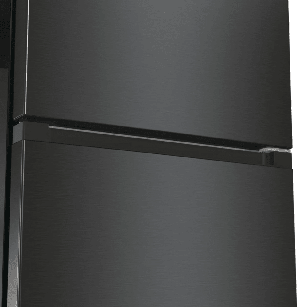 מקרר מקפיא תחתון 331 ליטר Gorenje HY-NRK6202EBXL4 - גימור נירוסטה מושחרת - K.B.V