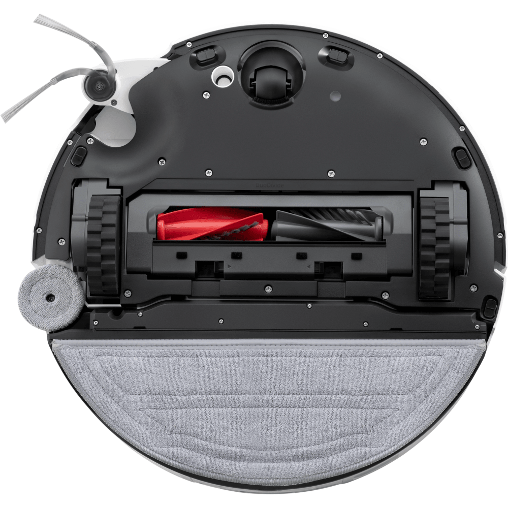 שואב אבק רובוטי שוטף Roborock Saros 10 - צבע לבן - K.B.V