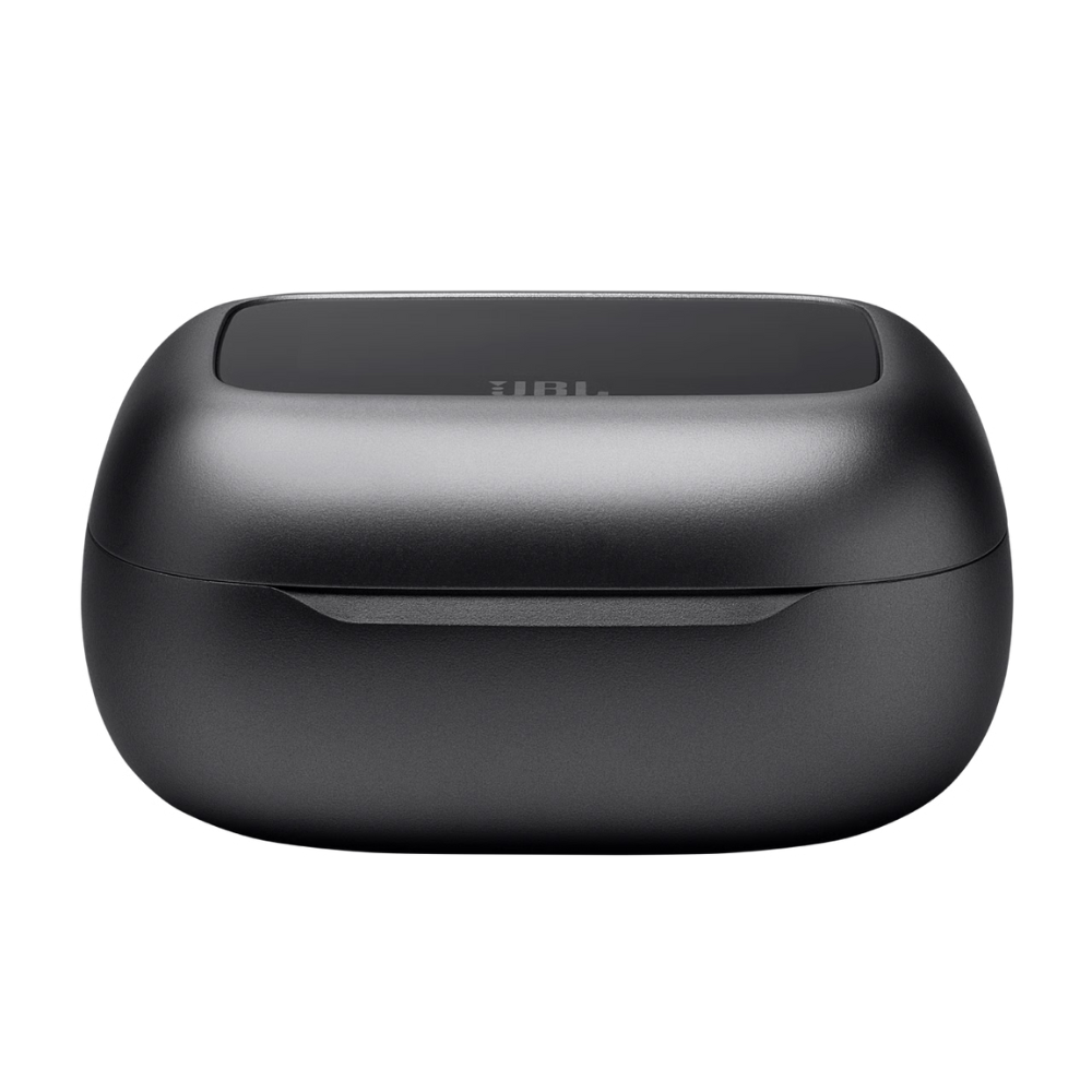 אוזניות אלחוטיות עם מארז טעינה חכם JBL Live Beam 3 TWS ANC IP55 - צבע שחור שנה אחריות ע"י - יבואן הרשמי