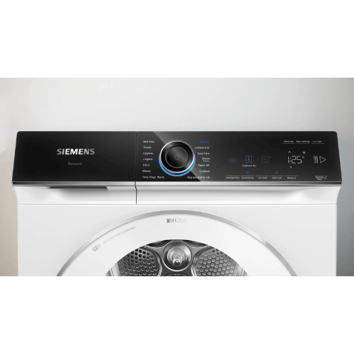 מייבש כביסה 9 ק"ג קונדנסור משאבת חום Siemens סימנס WQ45B2B0IL IQ700 - יבואן רשמי