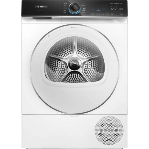 מייבש כביסה 9 ק"ג קונדנסור משאבת חום Siemens סימנס WQ45B2B0IL IQ700 - יבואן רשמי