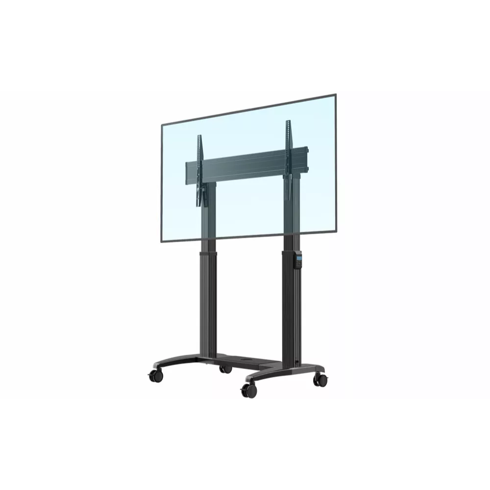 עגלה ניידת חשמלית למסכים ענקיים וכבדים לגודל מסך עד “110 NB - North Bayou TW-100 - יבואן רשמי