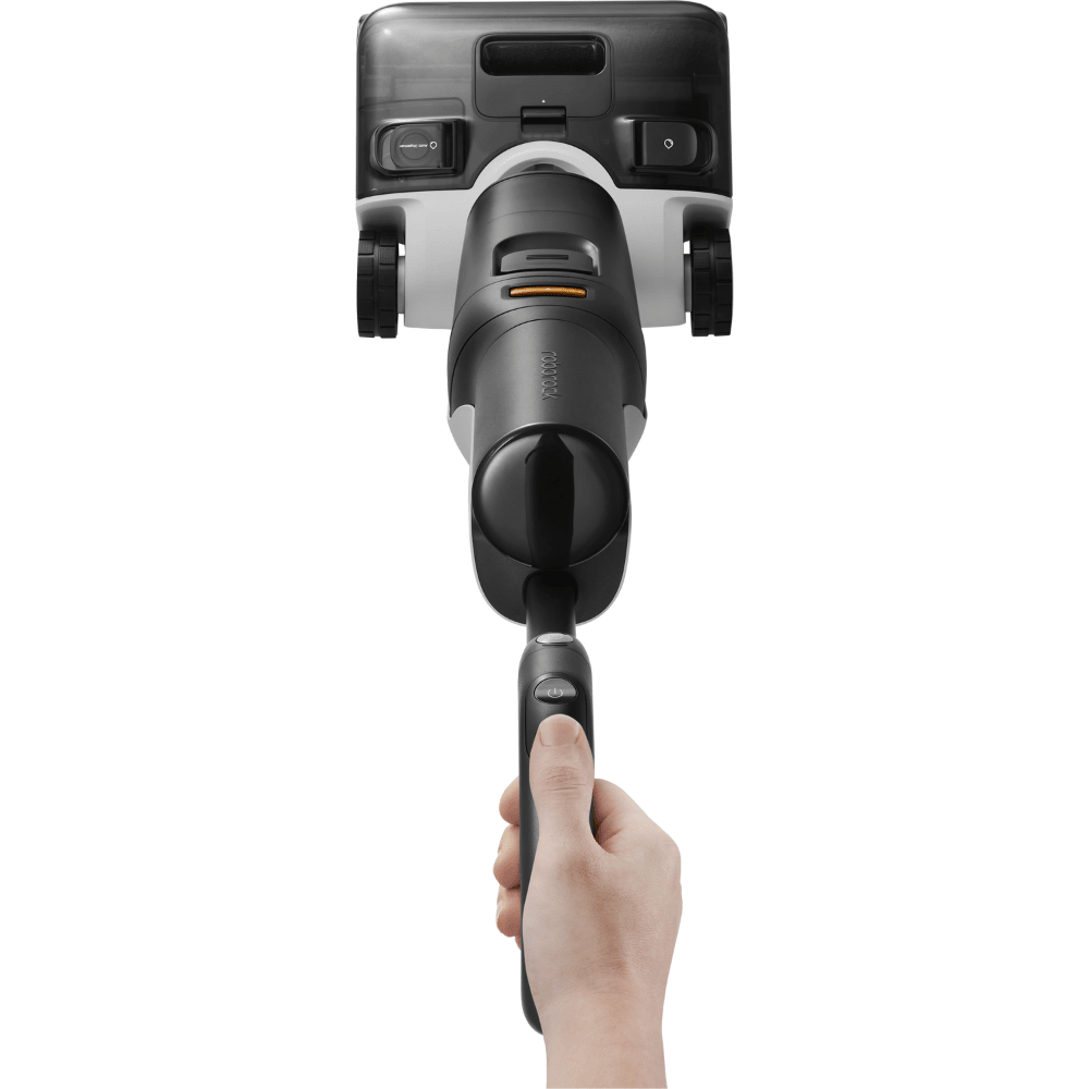 שואב אלחוטי שוטף Roborock F25 Ace - צבע שחור - K.B.V