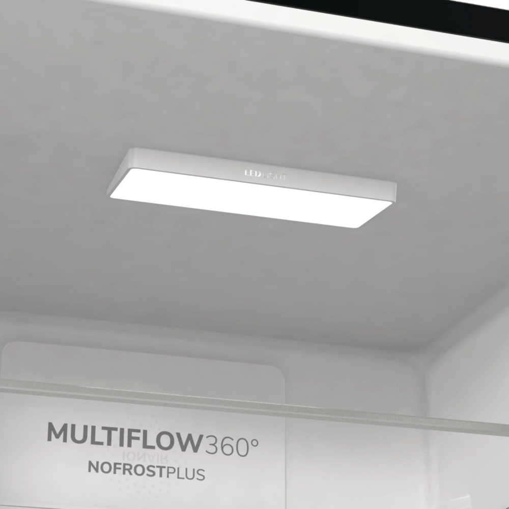 מקרר מקפיא תחתון 300 ליטר Gorenje NRK619EABXL4 יחידה - צבע נירוסטה מושחרת - יבואן רשמי