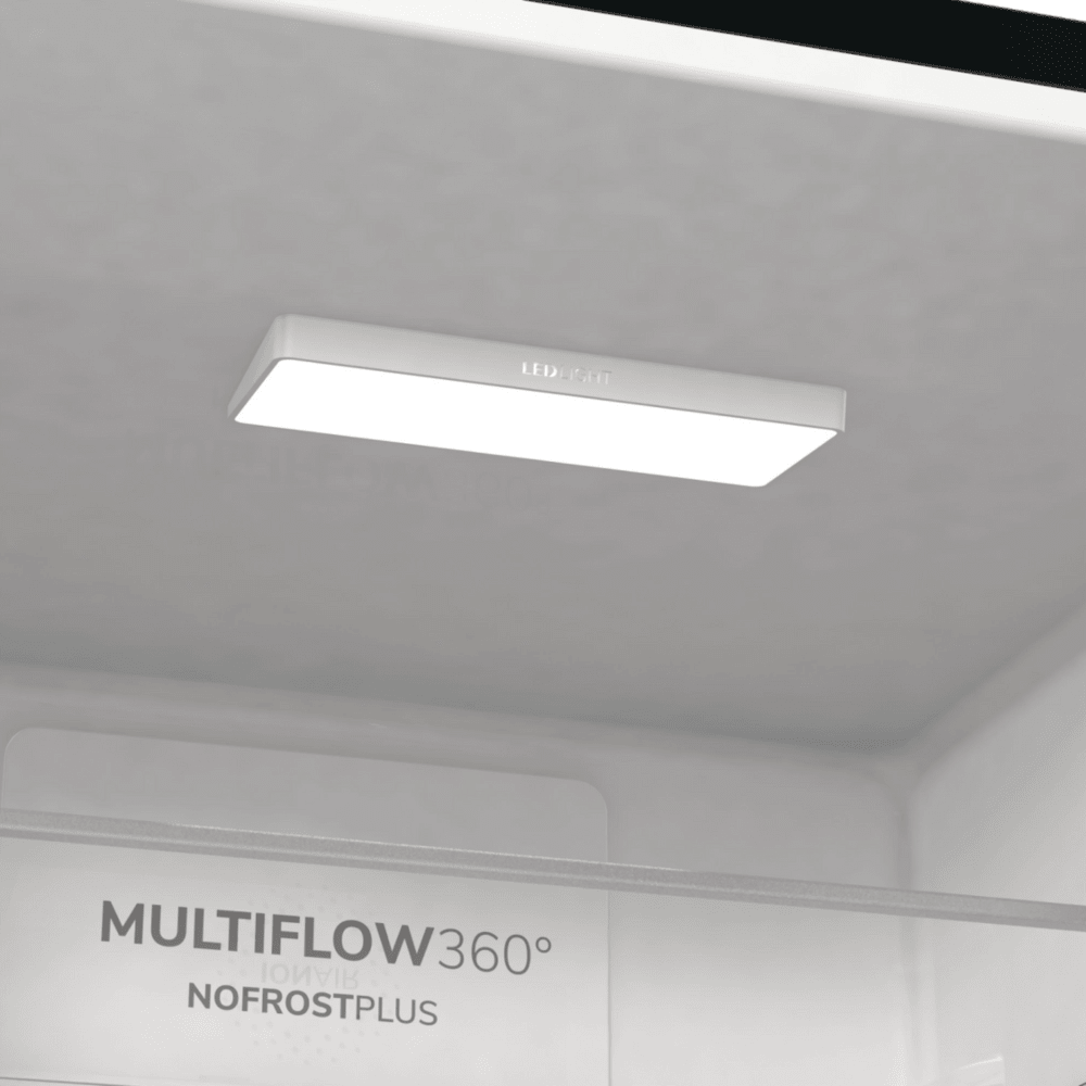 מקרר מקפיא תחתון 300 ליטר Gorenje NRK619EABXL4 יחידה - צבע נירוסטה מושחרת - K.B.V