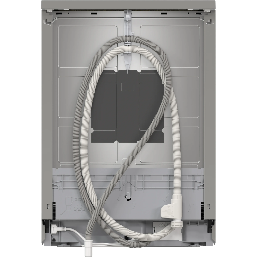 מדיח כלים רחב עומד Bosch Serie 2 SMS2HVI02E - דמוי נירוסטה - תוצרת פולין - אחריות יבואן רשמי