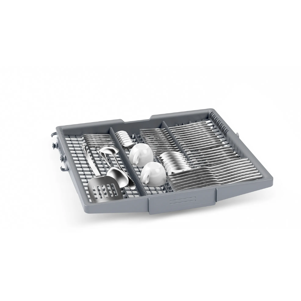 מדיח כלים רחב עומד Bosch Serie 4 SMS4ECI26E - דמוי נירוסטה תוצרת גרמניה - אחריות יבואן רשמי BSH