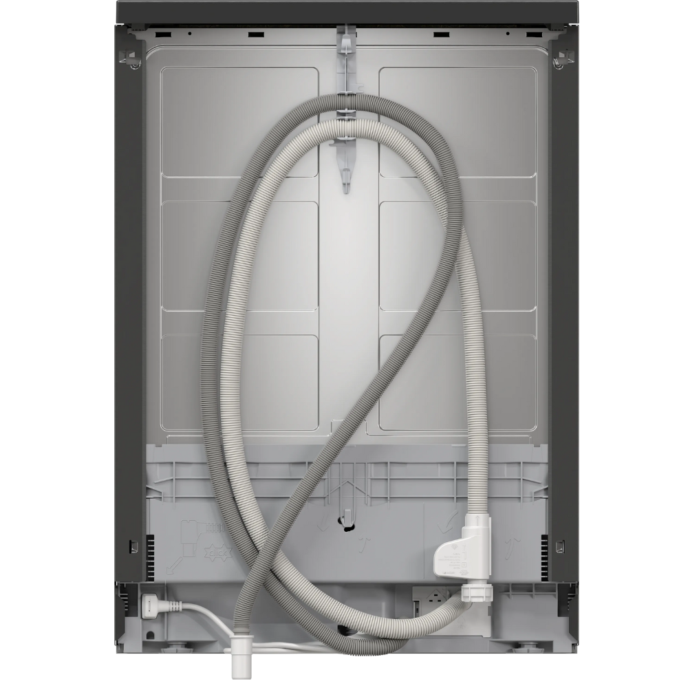 מדיח כלים רחב עומד Bosch Serie 4 SMS4HVC03E - צבע שחור - תוצרת פולין - אחריות יבואן רשמי BSH