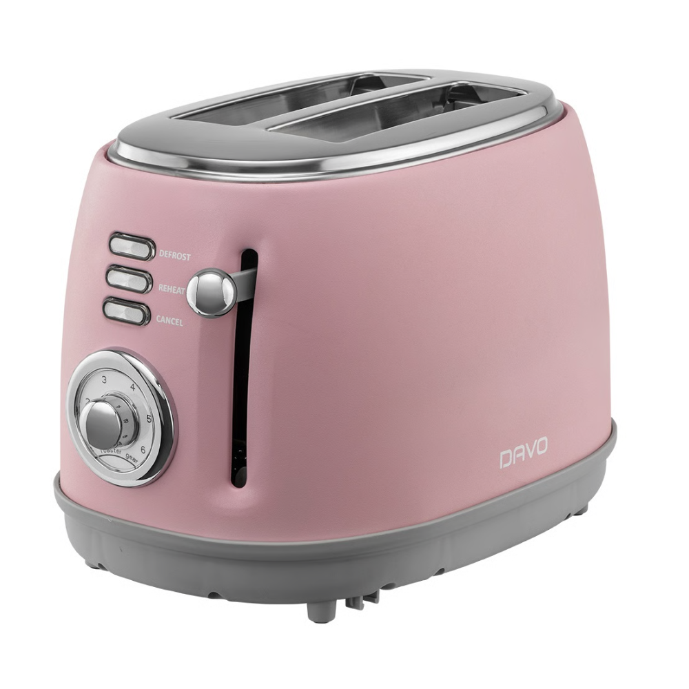 מצנם חשמלי ורוד DAVO DRK 700 - יבואן רשמי