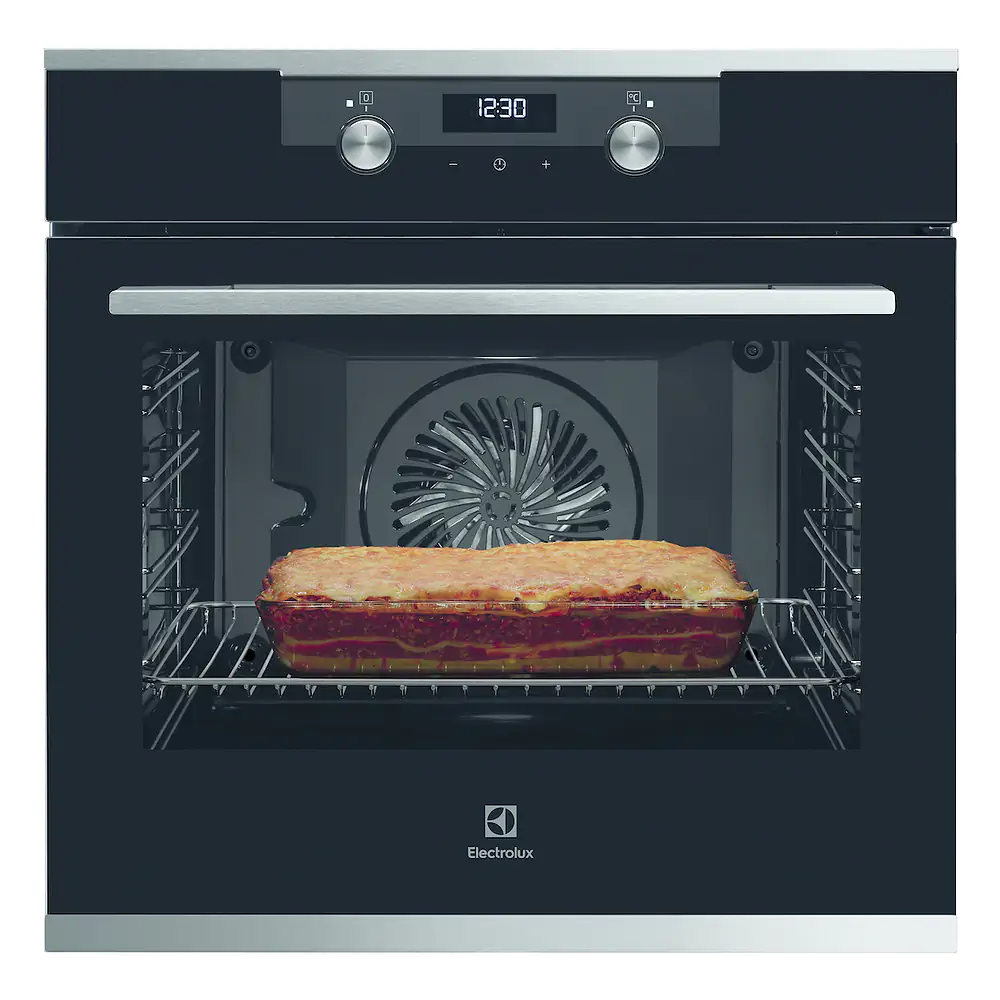 תנור אפייה בנוי תוצרת גרמניה 71 ליטר נירוסטה דגם ELECTROLUX EOH74279X אחריות יבואן רשמי תוצרת גרמניה