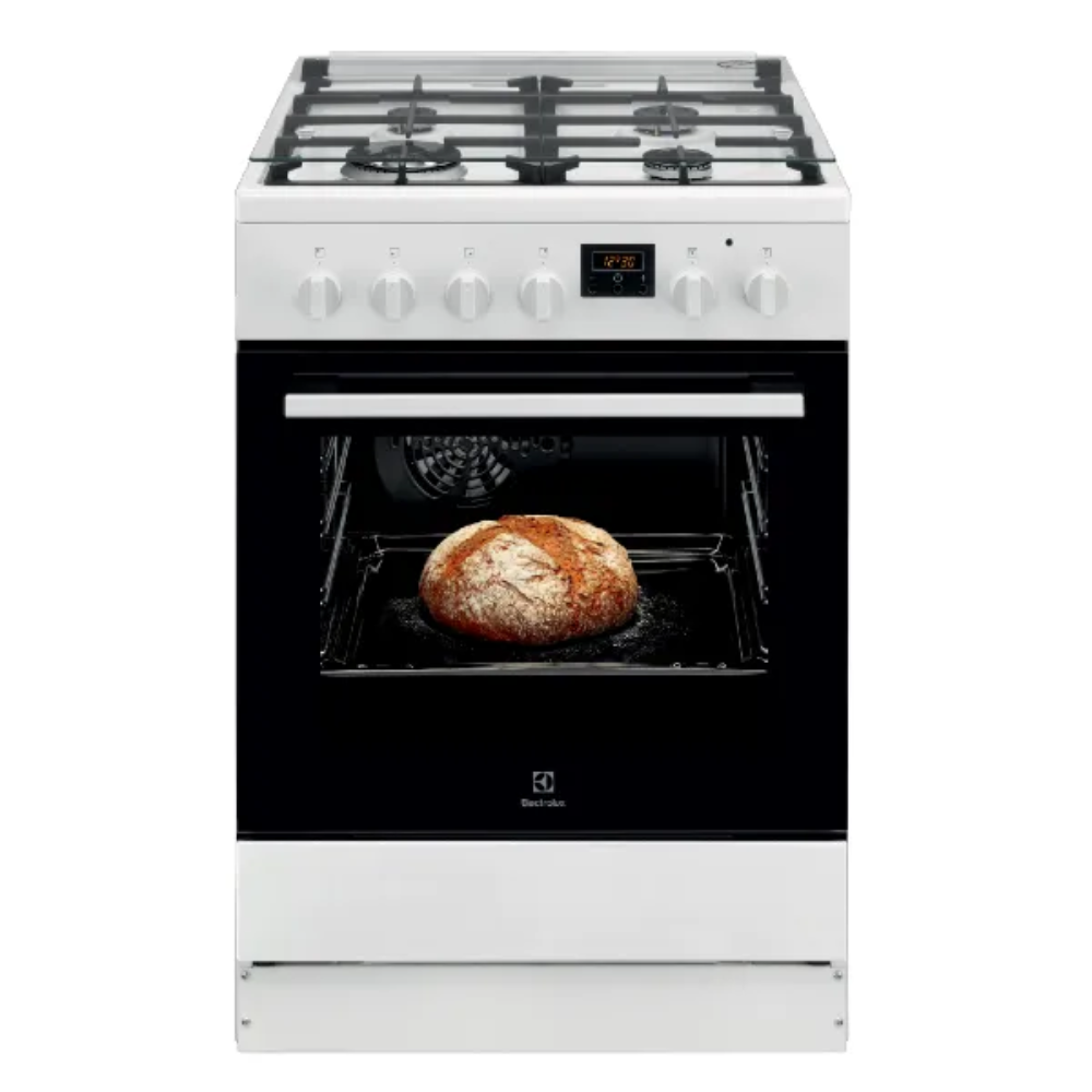 תנור בישול ואפיה משולב ELECTROLUX אלקטרולוקס LKK620200W - יבואן רשמי