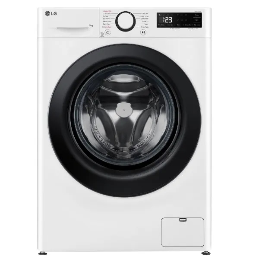 מכונת כביסה פתח חזית - 9 ק"ג LG WF9014WB 1400 סל"ד - יבואן רשמי