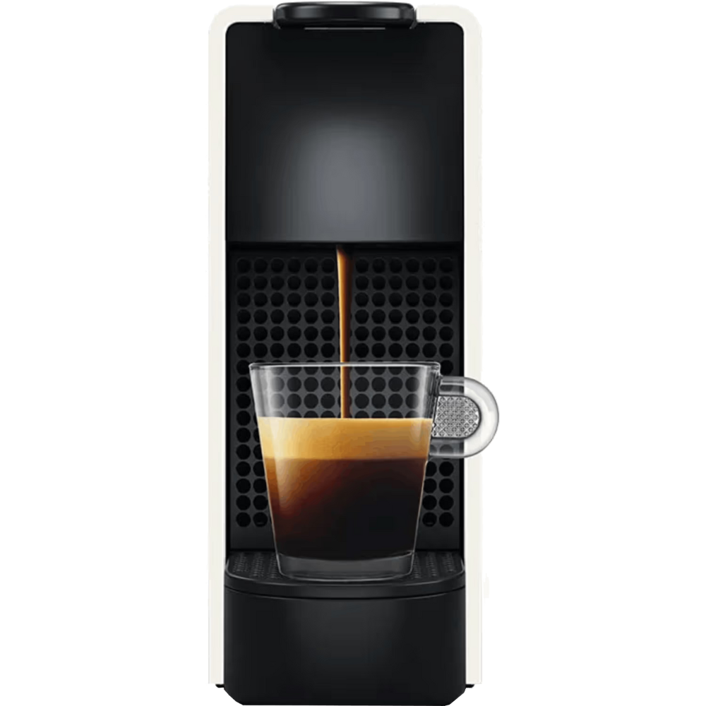 מכונות קפה Nespresso C30-IL-WH-NE2 Essenza Mini - צבע לבן אחריות ע"י היבואן הרשמי