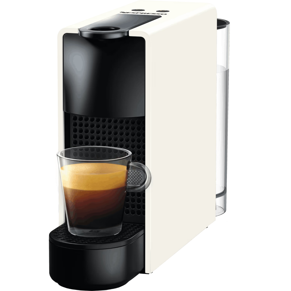 מכונות קפה Nespresso C30-IL-WH-NE2 Essenza Mini - צבע לבן אחריות ע"י היבואן הרשמי