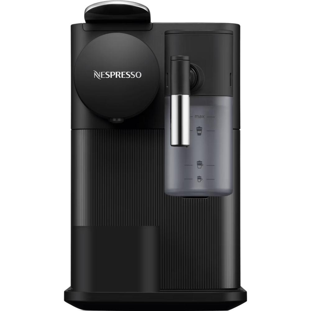 מכונת קפה Nespresso F121 Lattissima One - בצבע שחור אחריות ע"י היבואן הרשמי