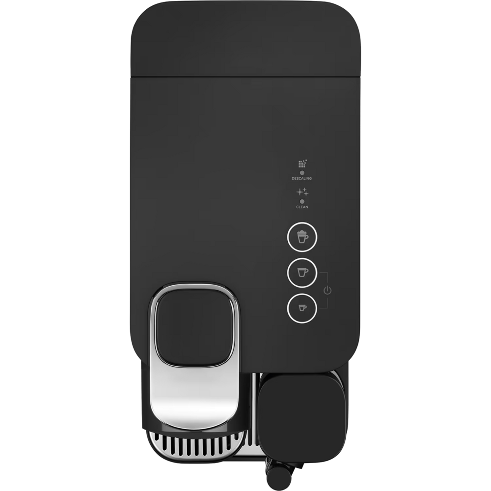 מכונת קפה Nespresso F121 Lattissima One - בצבע שחור אחריות ע"י היבואן הרשמי