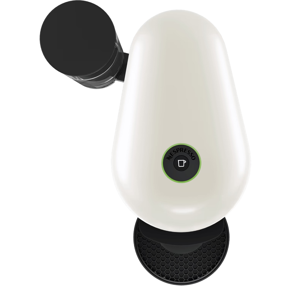 מכונת קפה Nespresso GCB2 Vertuo Plus - צבע לבן שנה אחריות ע"י היבואן הרשמי