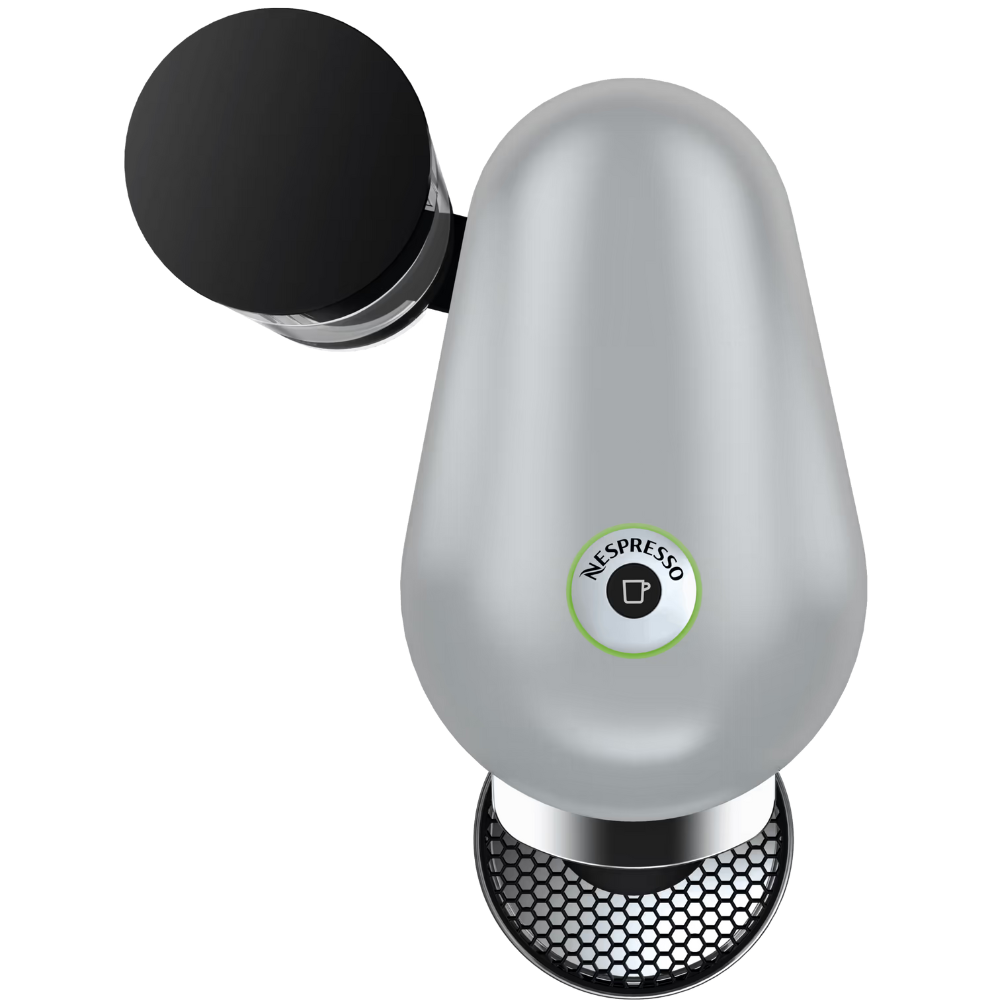 מכונת קפה Nespresso GCB2-IL-SI-NE Vertuo Plus - צבע כסוף שנה אחריות ע"י היבואן הרשמי