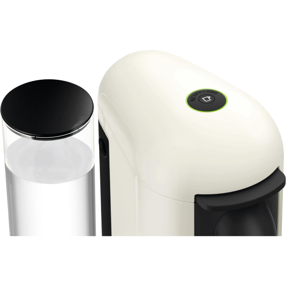 מכונת קפה Nespresso GCB2 Vertuo Plus - צבע לבן שנה אחריות ע"י היבואן הרשמי