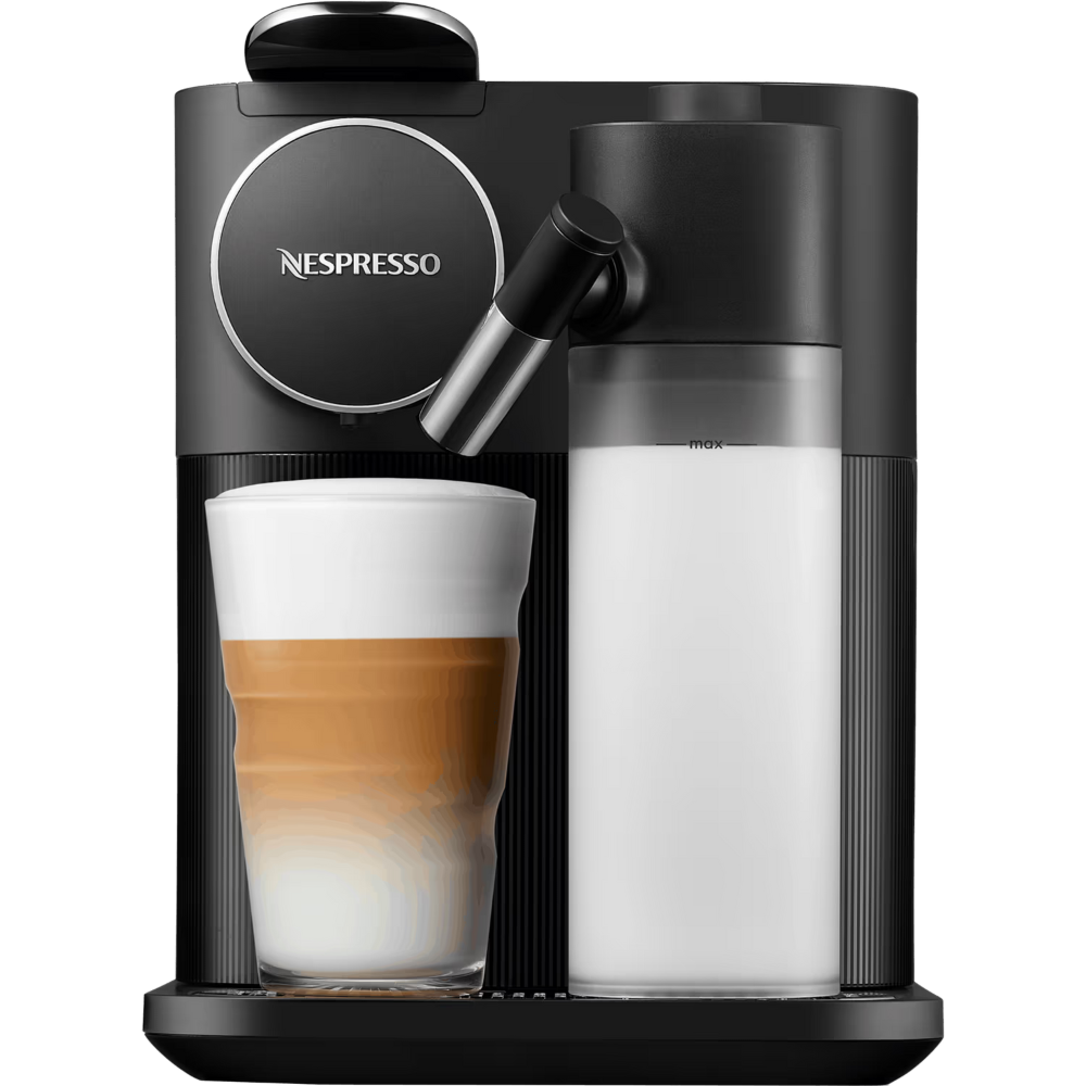 מכונת קפה Nespresso Gran lattissima F541 שחור -שנה אחריות ע"י היבואן הרשמי