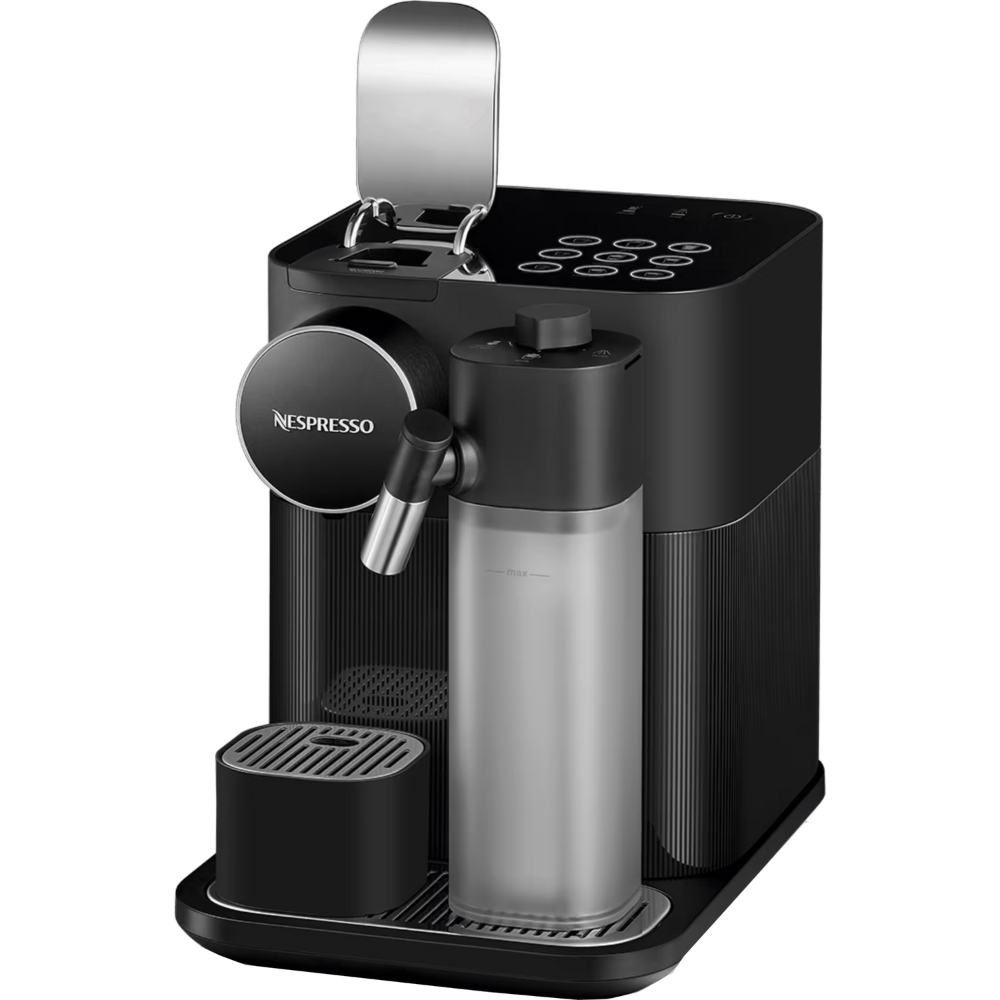 מכונת קפה Nespresso Gran lattissima F541 שחור -שנה אחריות ע"י היבואן הרשמי