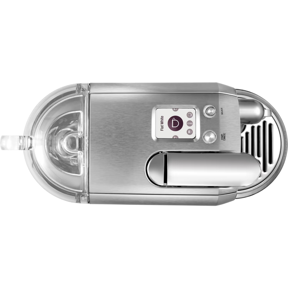 מכונות קפה Nespresso J520-IL-ME-NE Creatista Plus - בגימור פלדת אל חלד שנה אחריות ע"י היבואן הרשמי