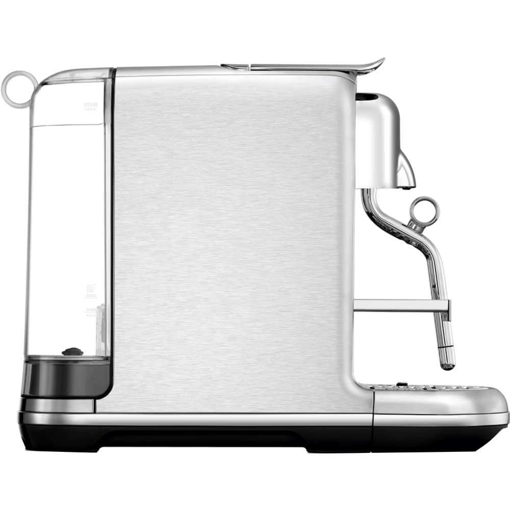 מכונת קפה Nespresso J620 Creatista Pro - צבע נירוסטה שנה אחריות ע"י היבואן הרשמי