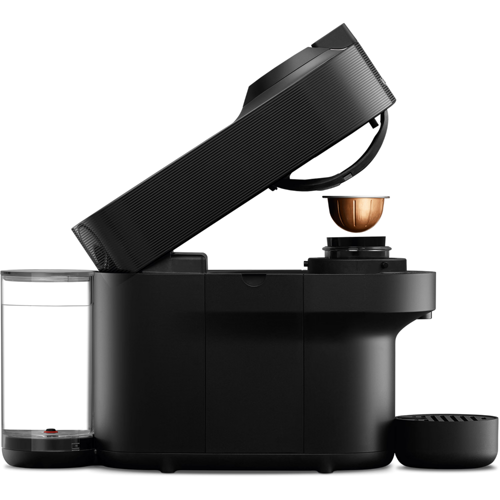 מכונת קפה Nespresso Vertuo Pop GDV2-IL-BK-NE - צבע שחור אחריות יבואן הרשמי