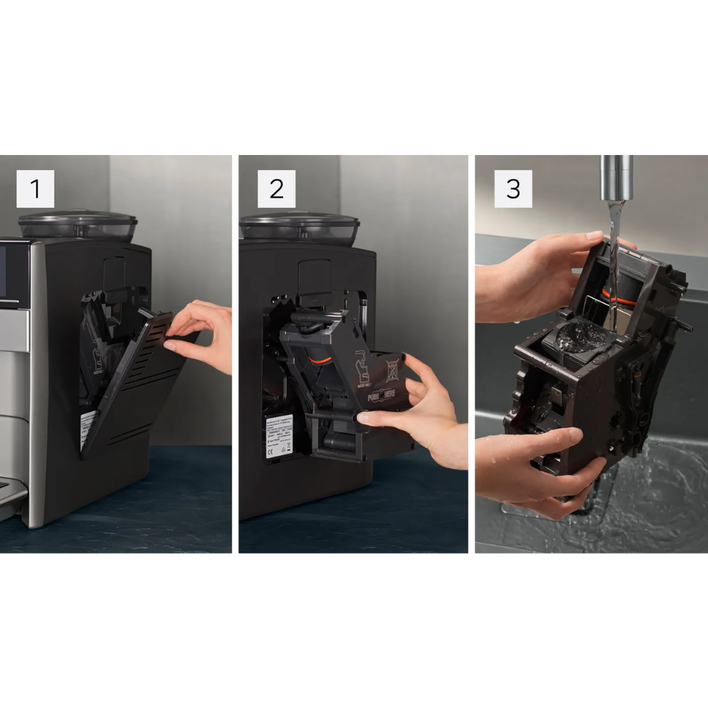 מכונת קפה אוטומטית מלאה Siemens EQ.6 Plus S500 TE655203RW - שנתיים אחריות יבואן רשמי