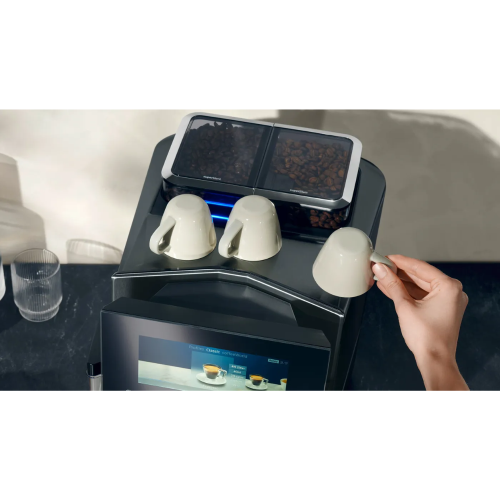 מכונת קפה אוטומטית Siemens EQ.900 TQ907R05 - שנתיים אחריות יבואן רשמי