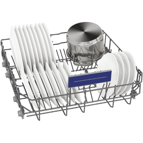 מדיח כלים רחב עומד Siemens IQ300 SN23EC03ME - דמוי נירוסטה מושחרת - יבואן רשמי