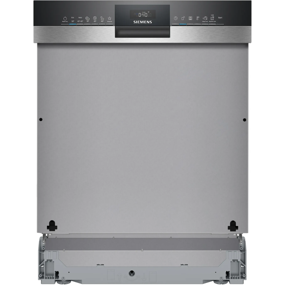 מדיח כלים רחב חצי אינטגרלי Siemens IQ300 SN53HS15BE - תוצרת גרמניה - אחריות יבואן רשמי