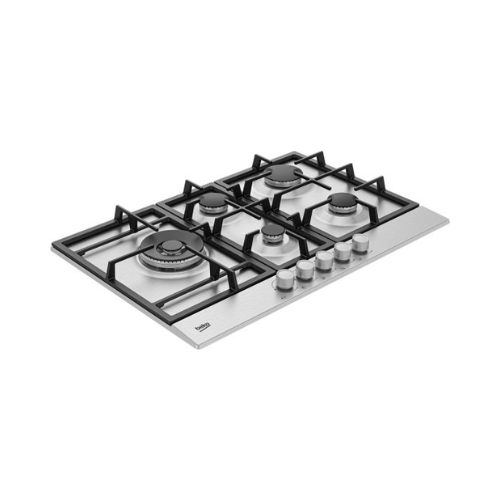 כיריים גז 75 ס"מ דגם Beko HIAL752205SX בקו נירוסטה - K.B.V